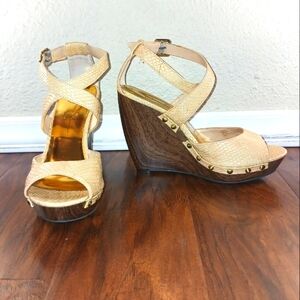 Jessica Simpson Wedge Heels